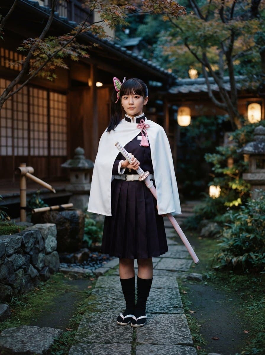Kanao Tsuyuri costume