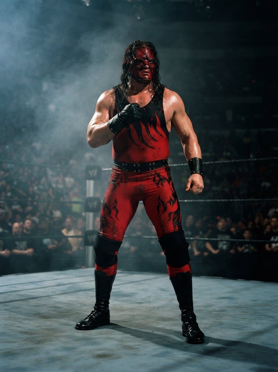 Kane costume — example look