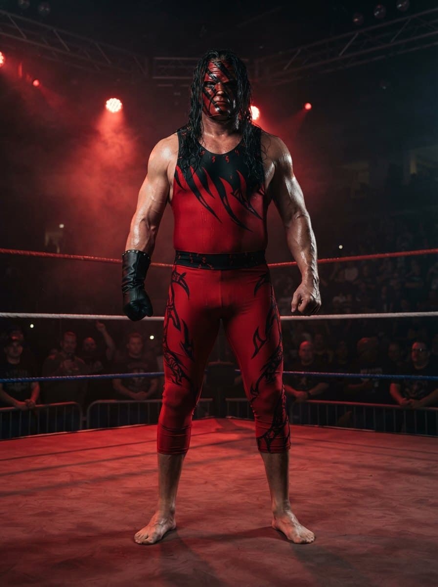 Kane costume