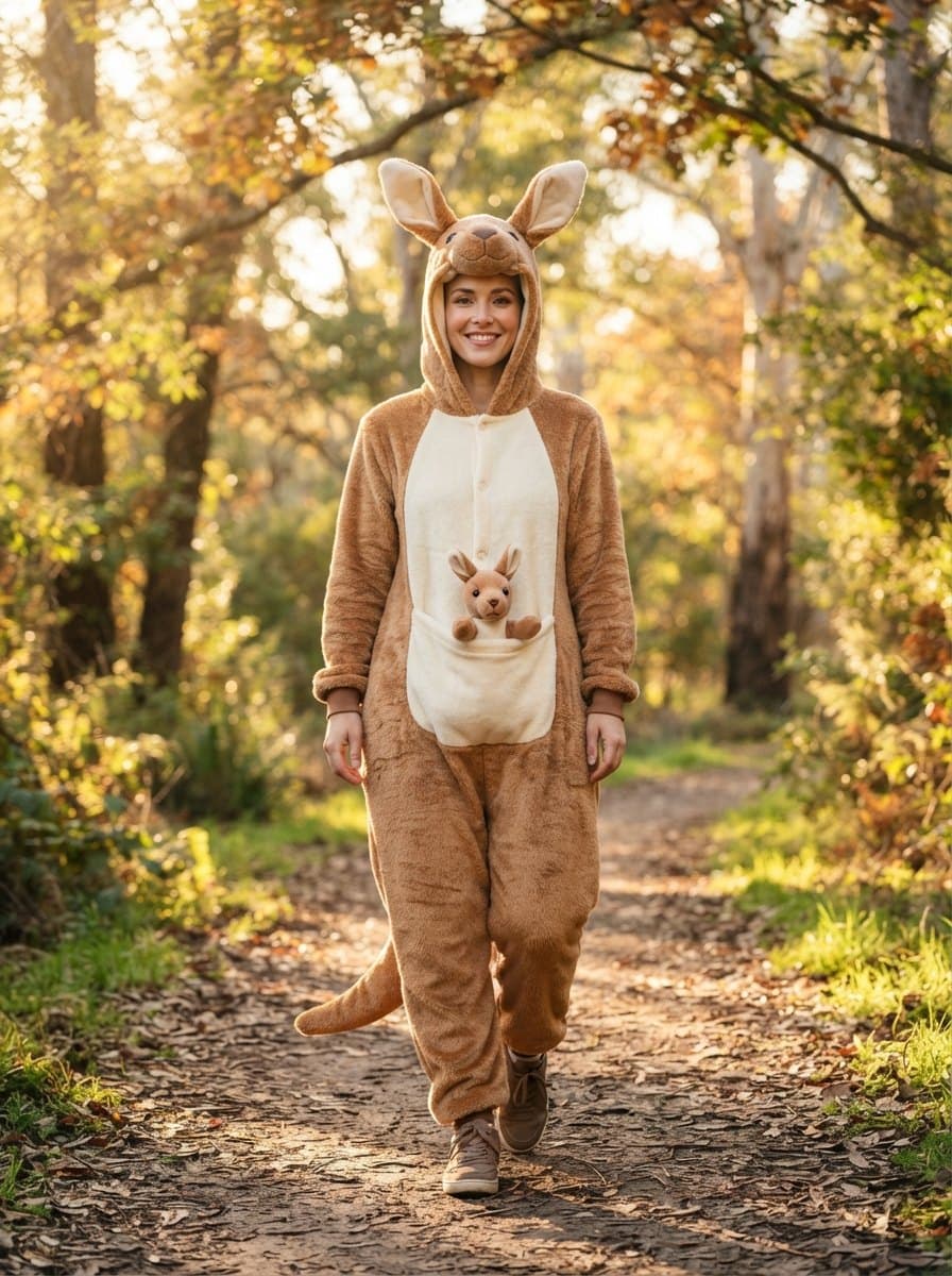 Kangaroo costume