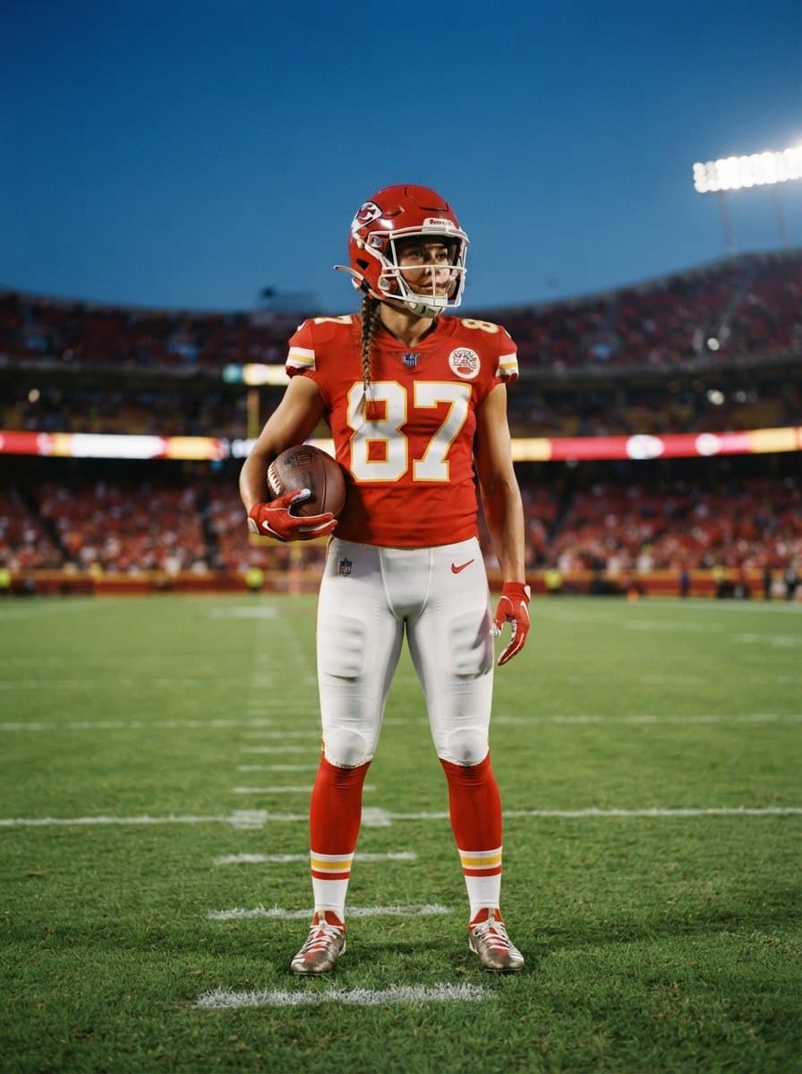 Kansas City Chiefs costume