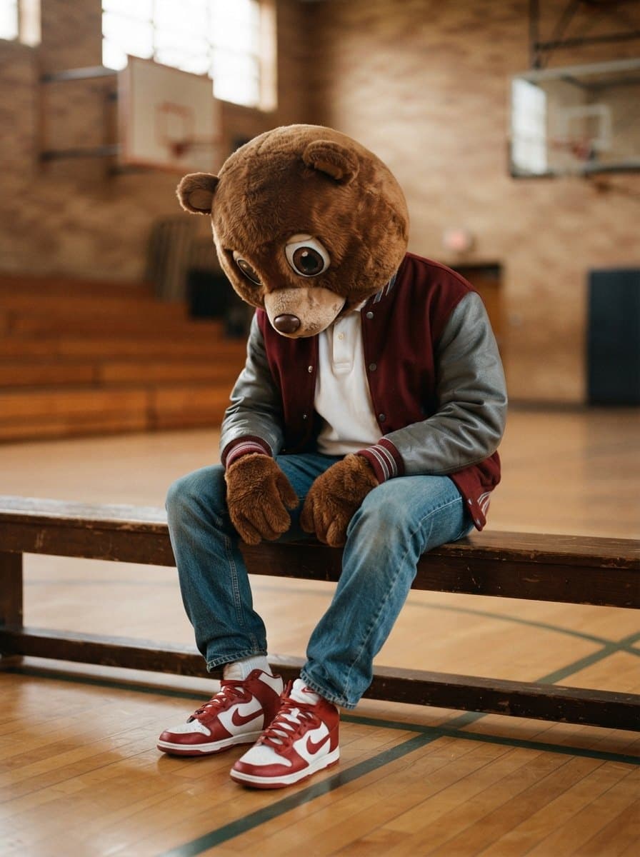 Kanye West Dropout Bear costume