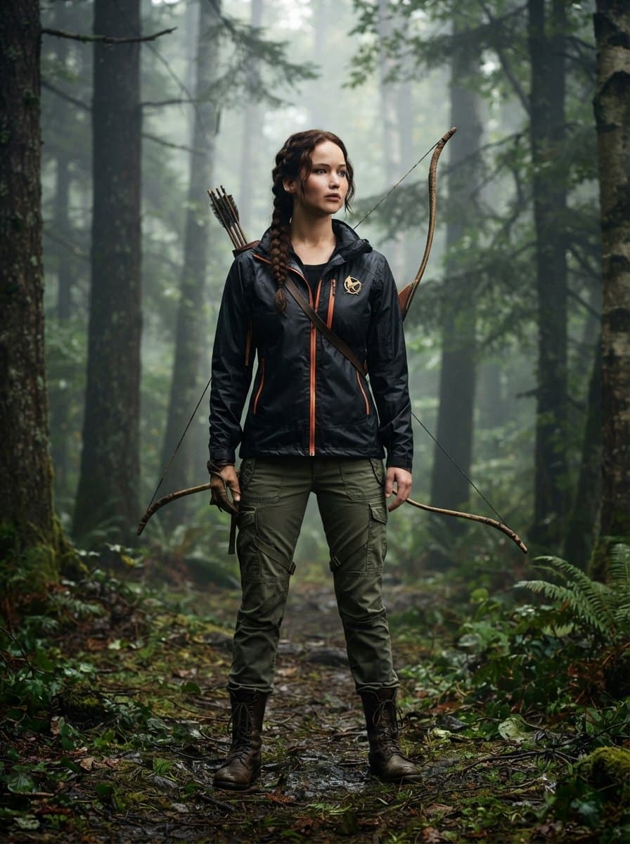 Katniss Everdeen costume — example look