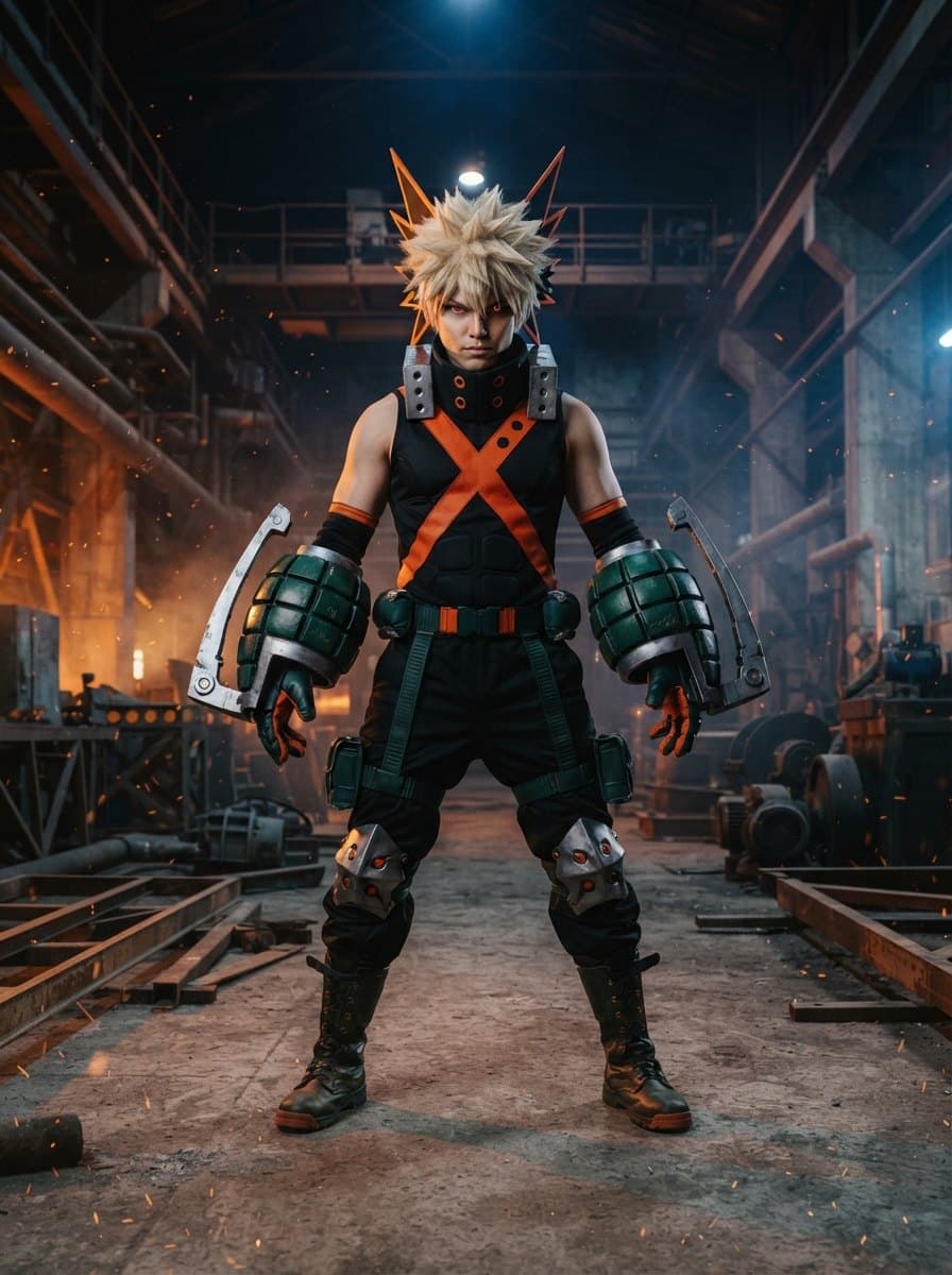 Katsuki Bakugo costume