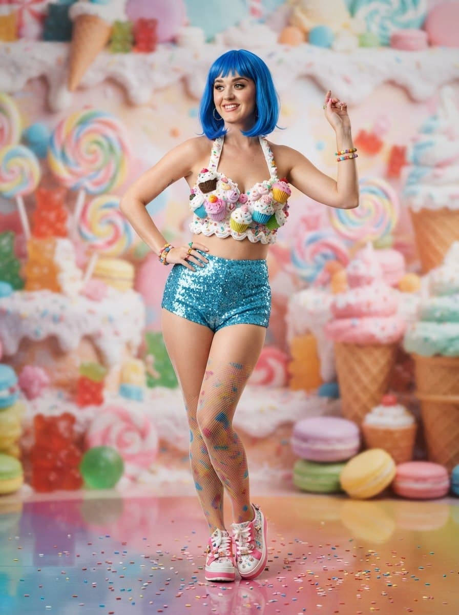 Katy Perry California Gurls costume