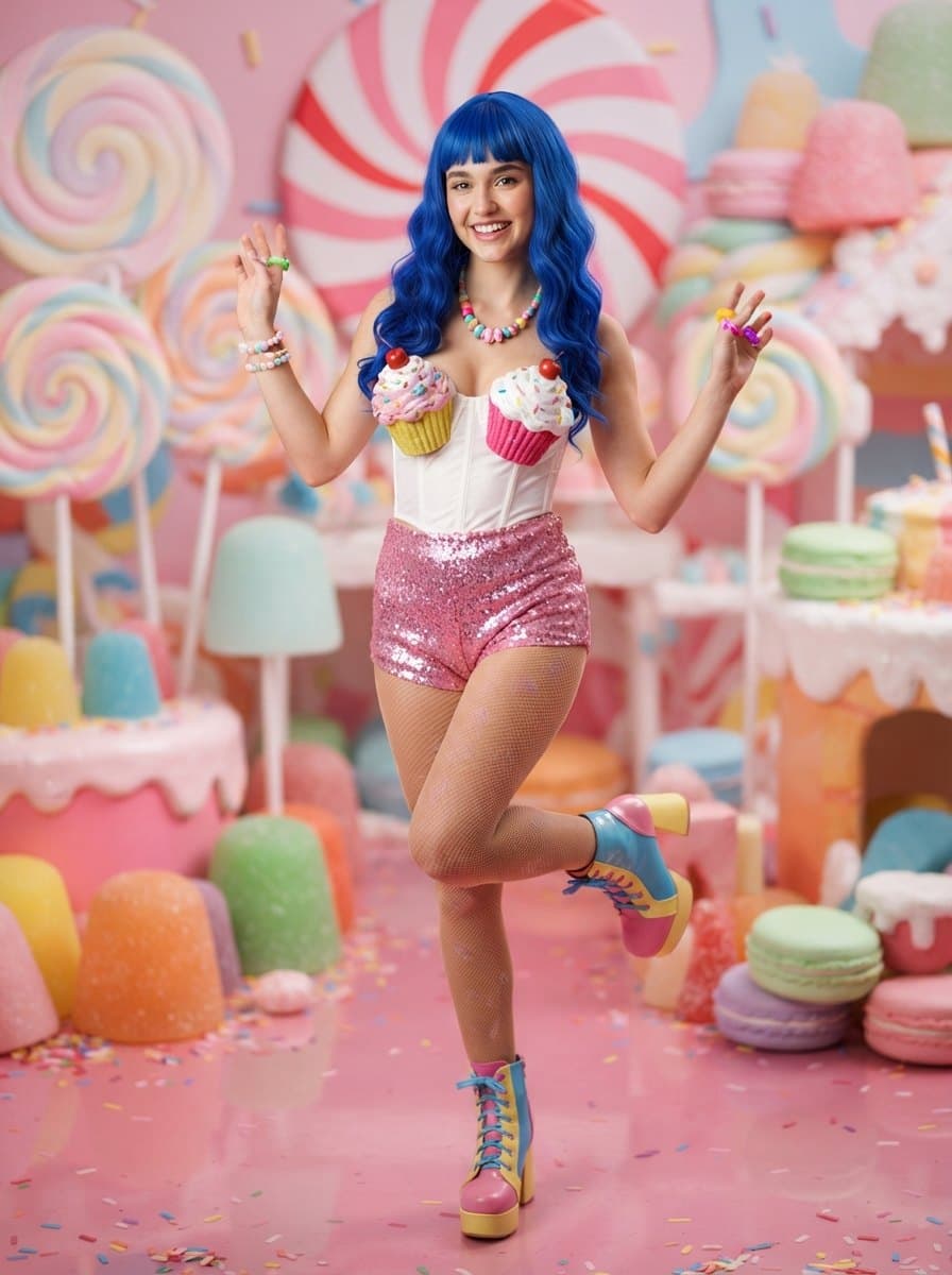 Katy Perry Candy costume