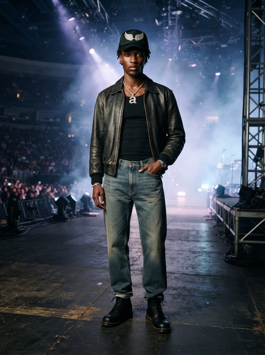 Kendrick Lamar costume