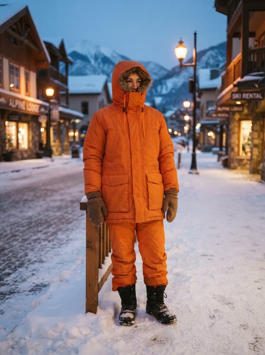 Kenny McCormick costume