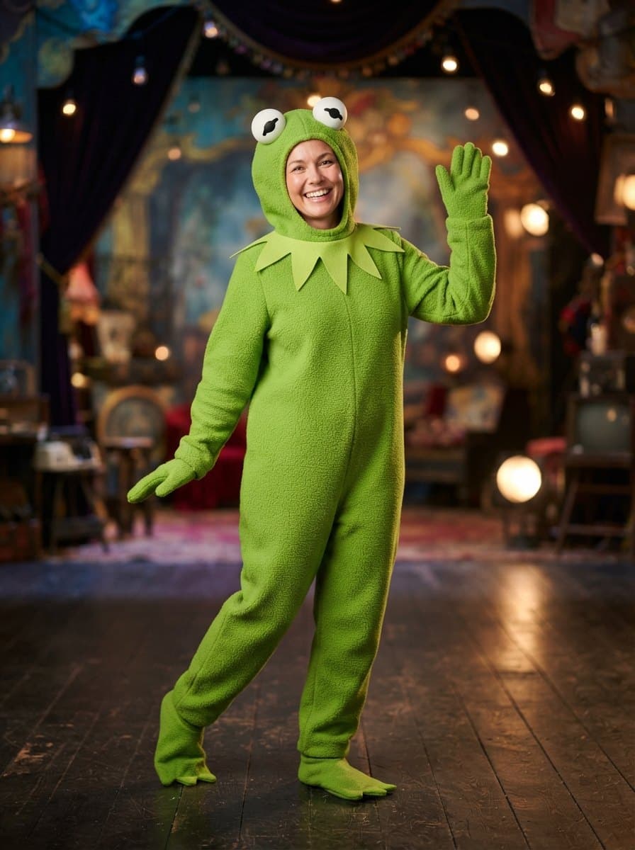 Kermit the Frog costume