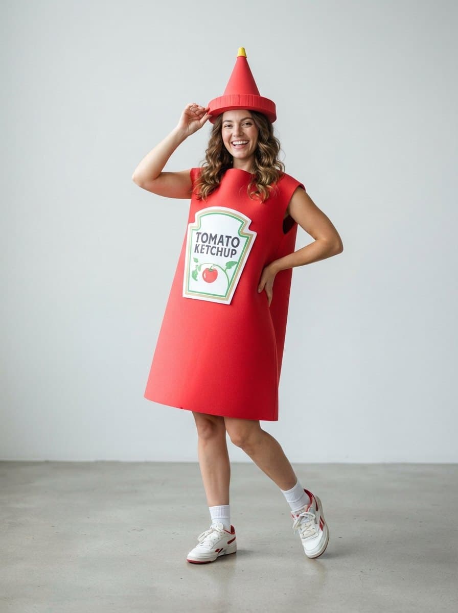Ketchup costume