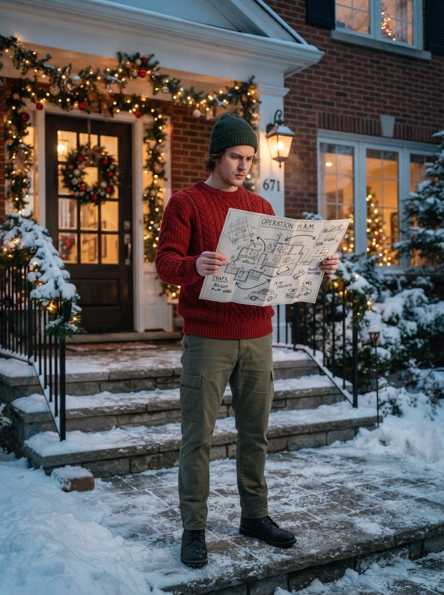 Kevin McCallister costume