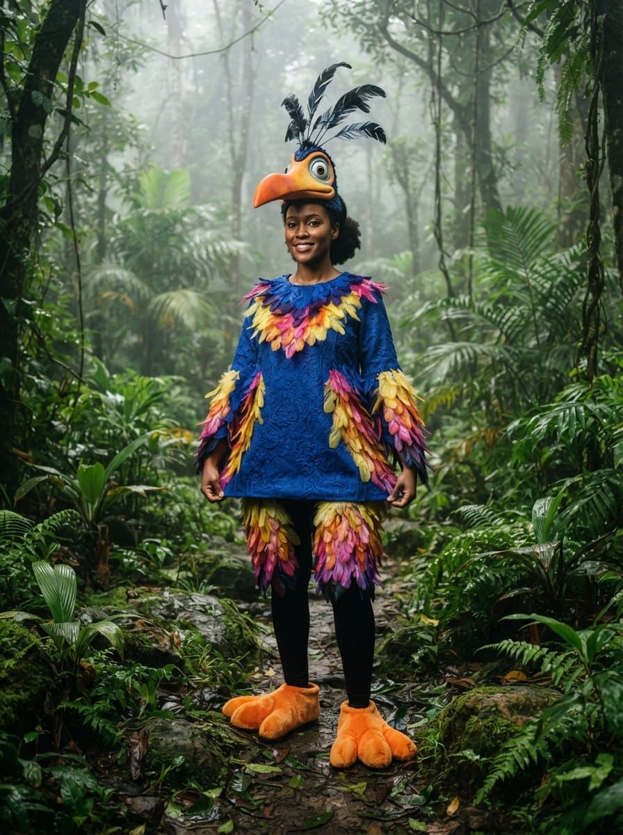 Kevin costume — example look