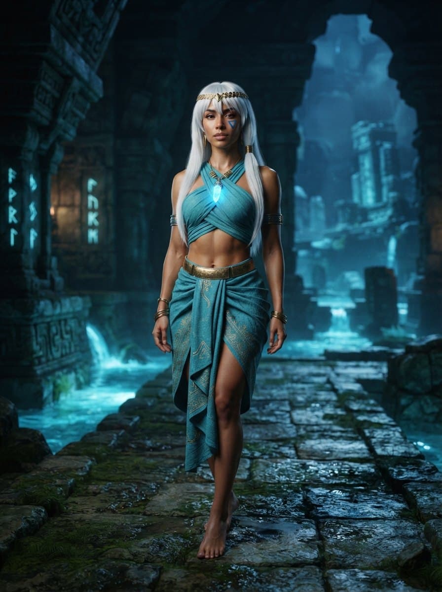 Kida Nedakh costume — example look
