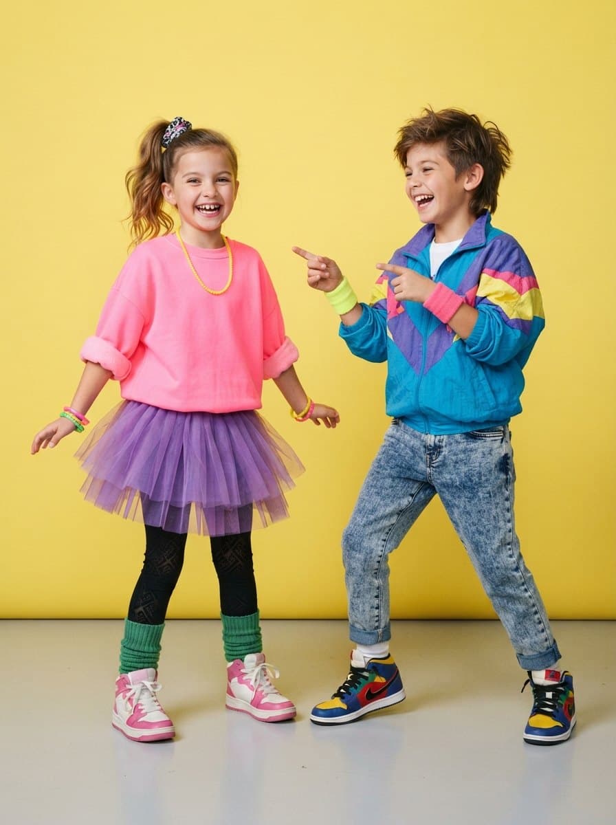 Kids 80s Costumes costume