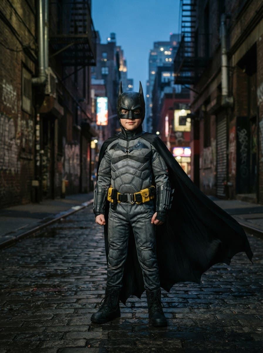 Kids Batman costume