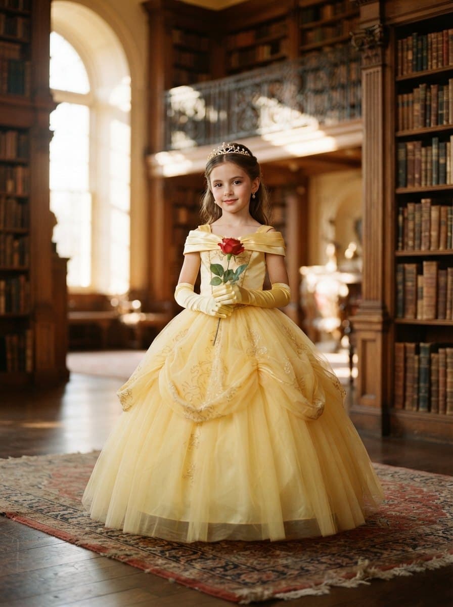 Kids Belle costume