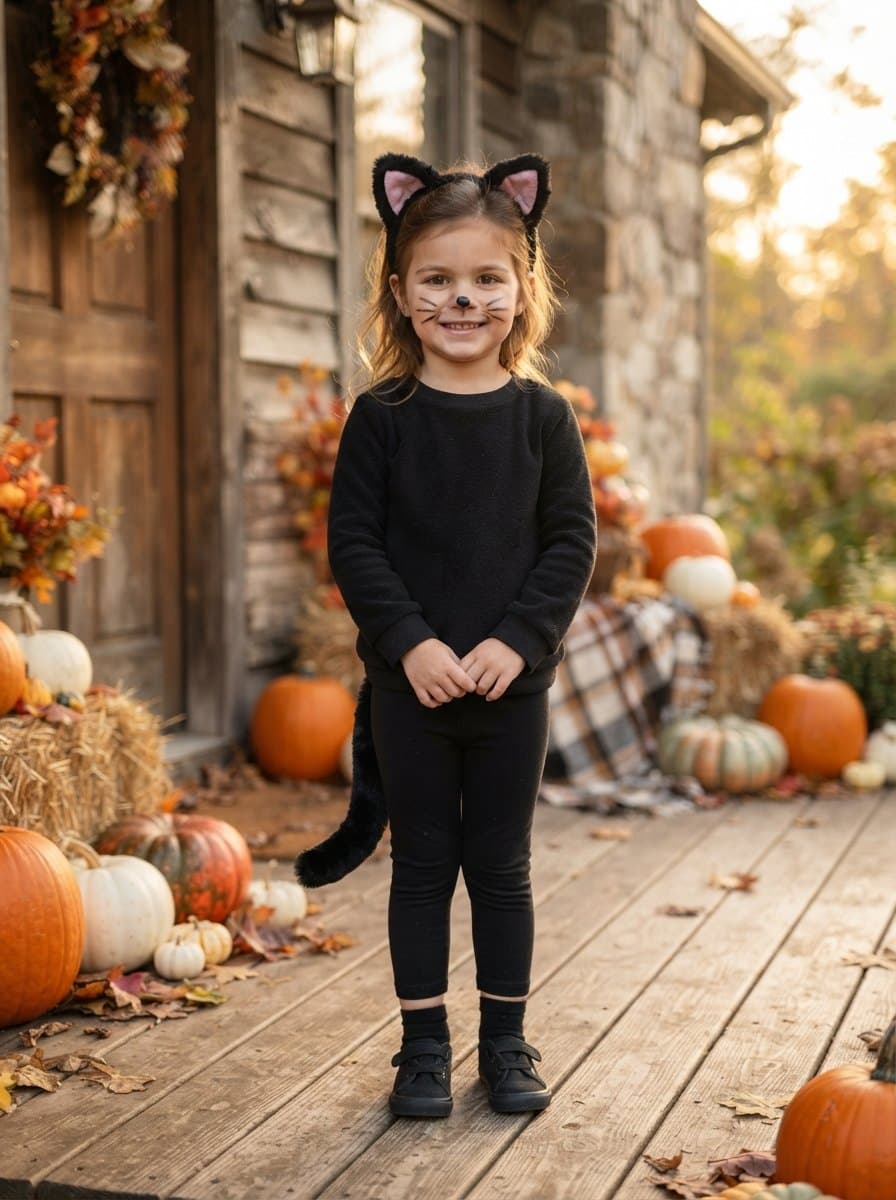 Kids Cat Costumes costume