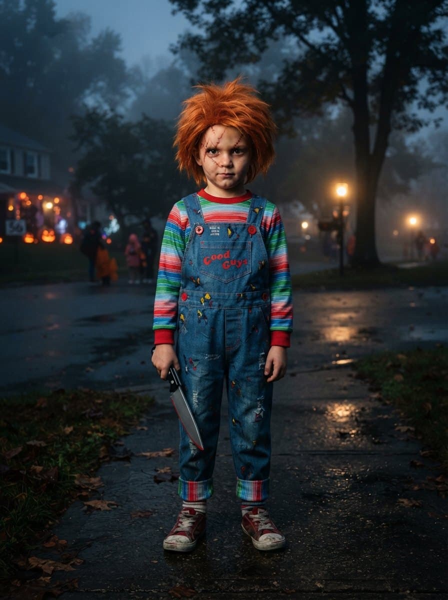 Kids Chucky costume