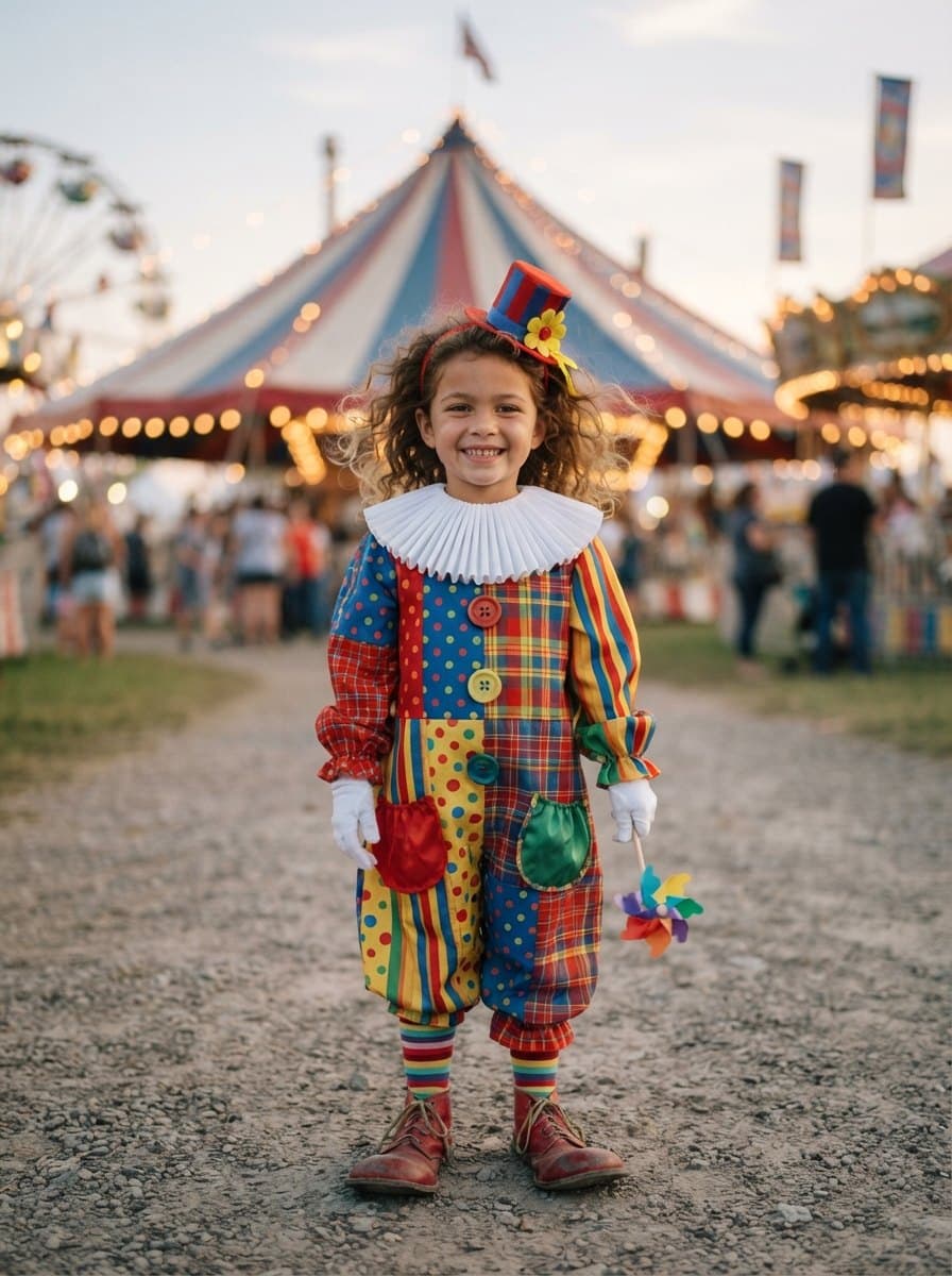 Kids Clown Costumes costume — example look