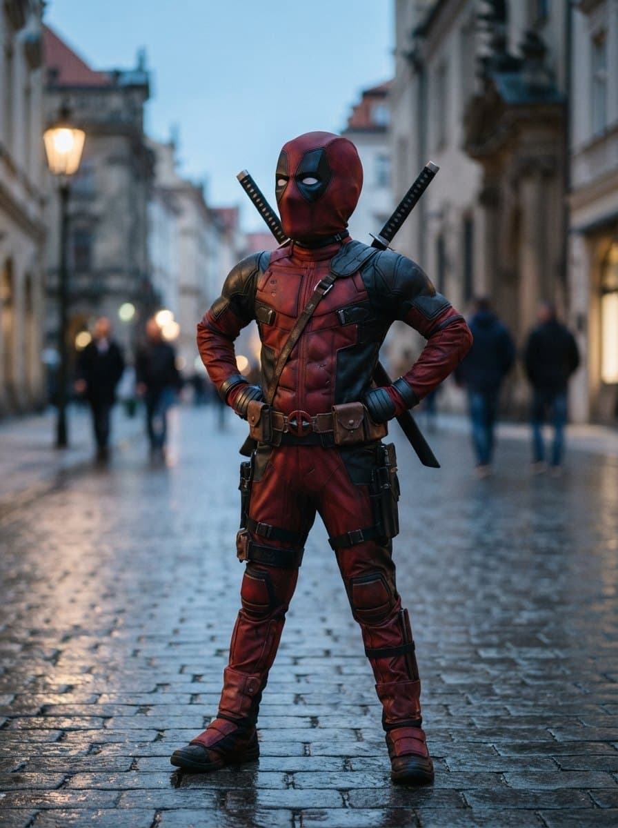 Kids Deadpool costume