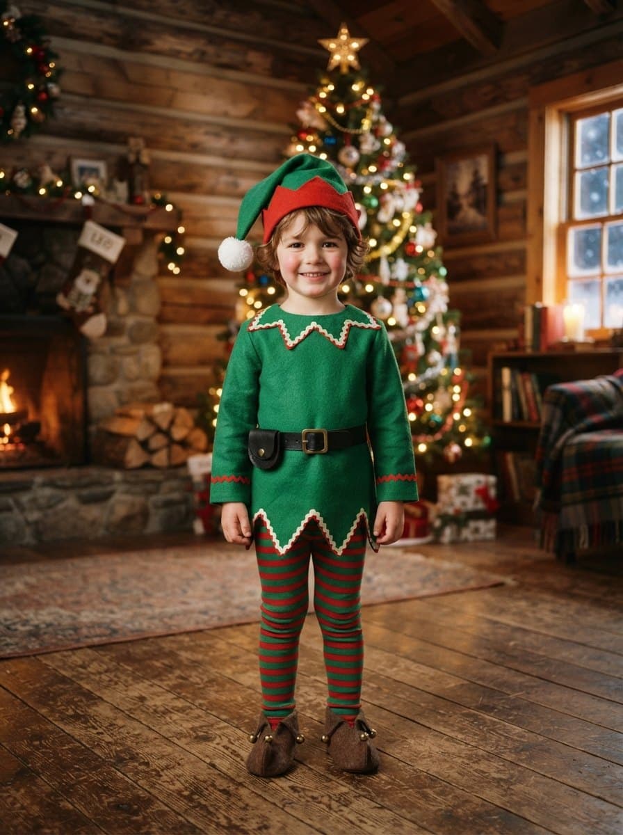 Kids Elf costume