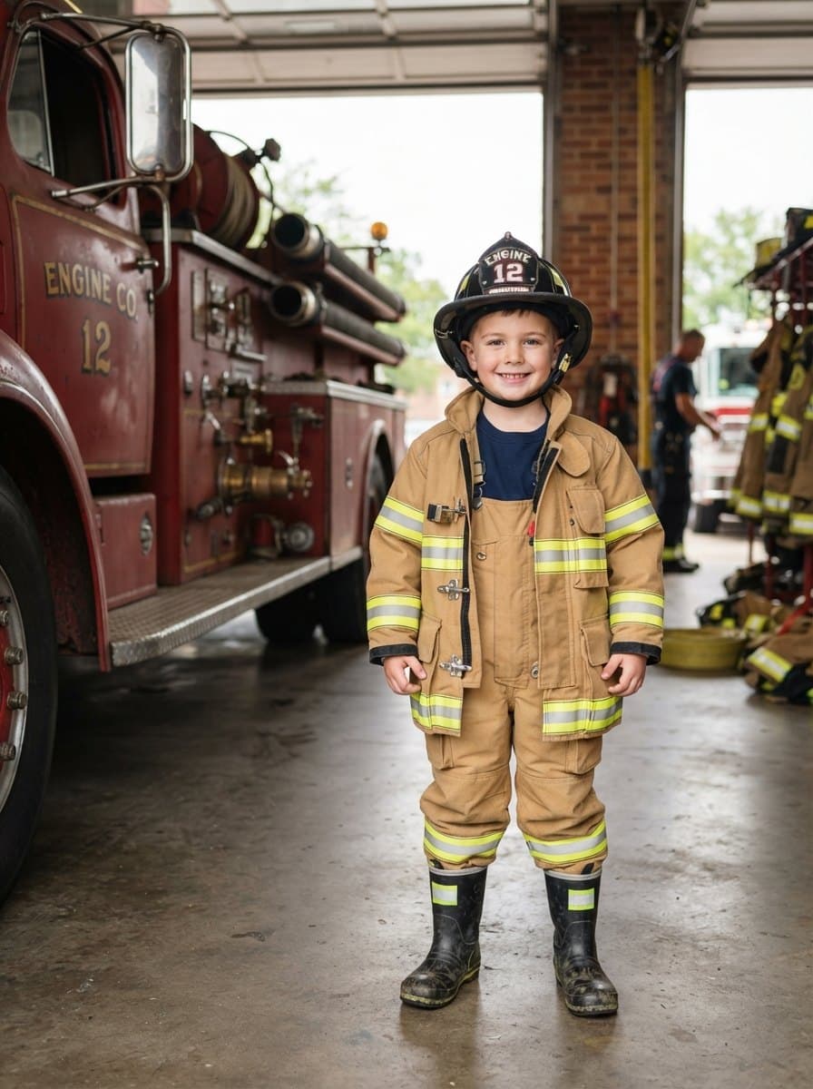 Kids Firefighter Costumes costume