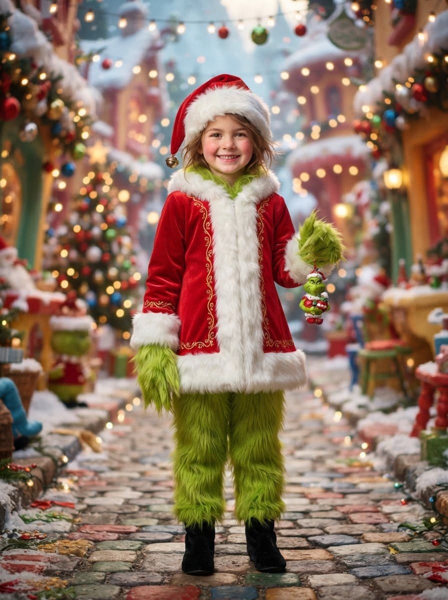 Kids Grinch costume