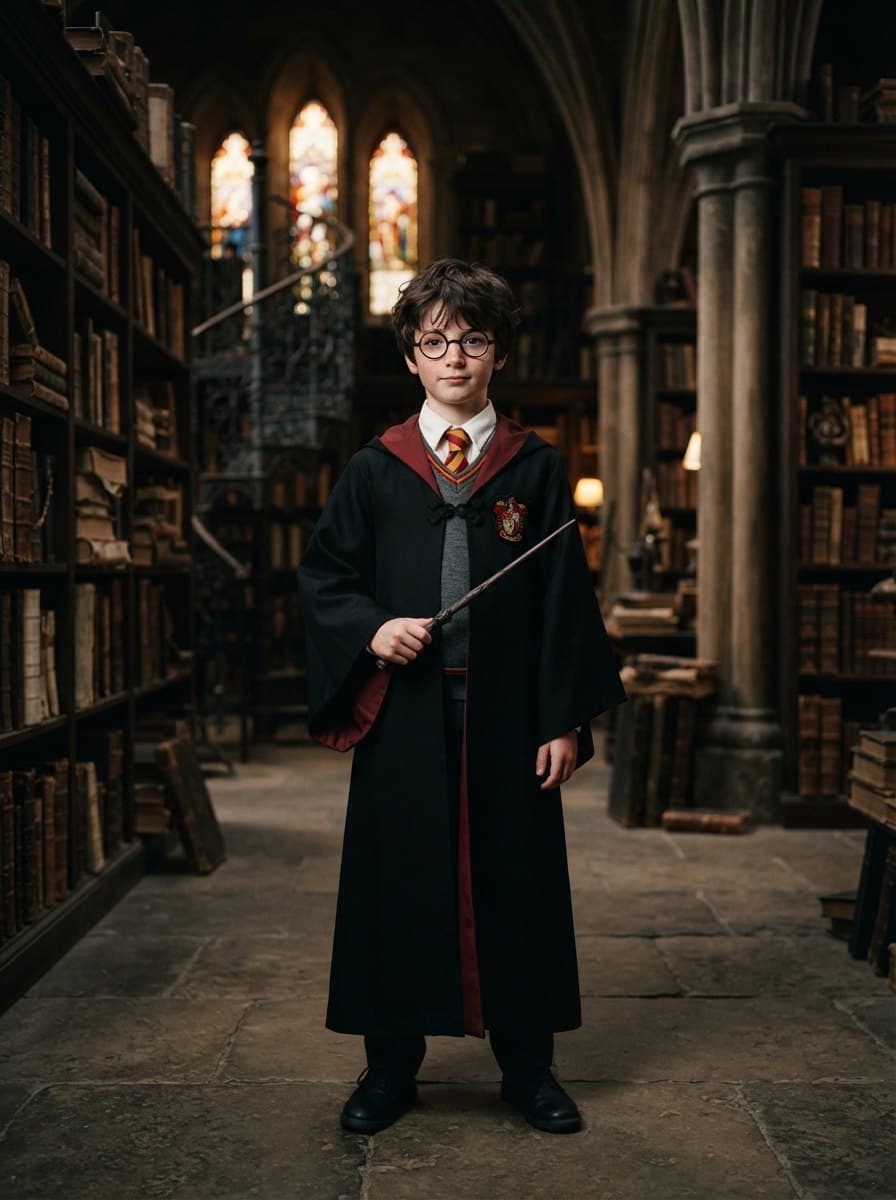Kids Harry Potter costume