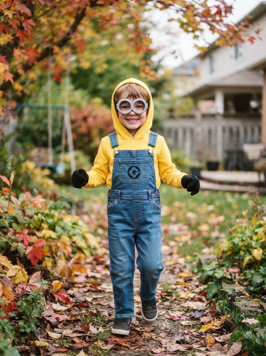 Kids Minion costume