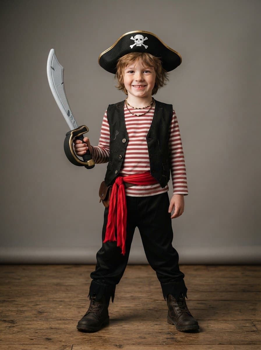 Kids Pirate costume