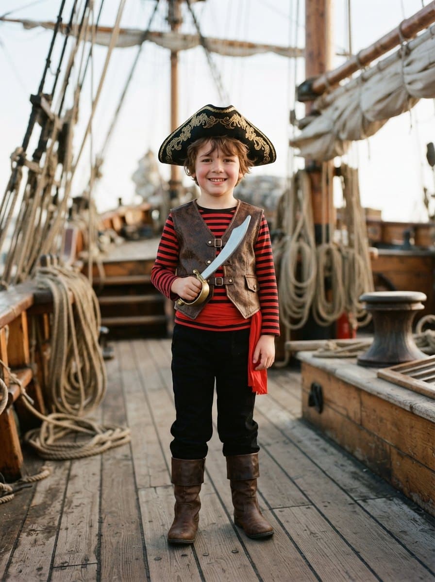 Kids Pirate Costumes costume