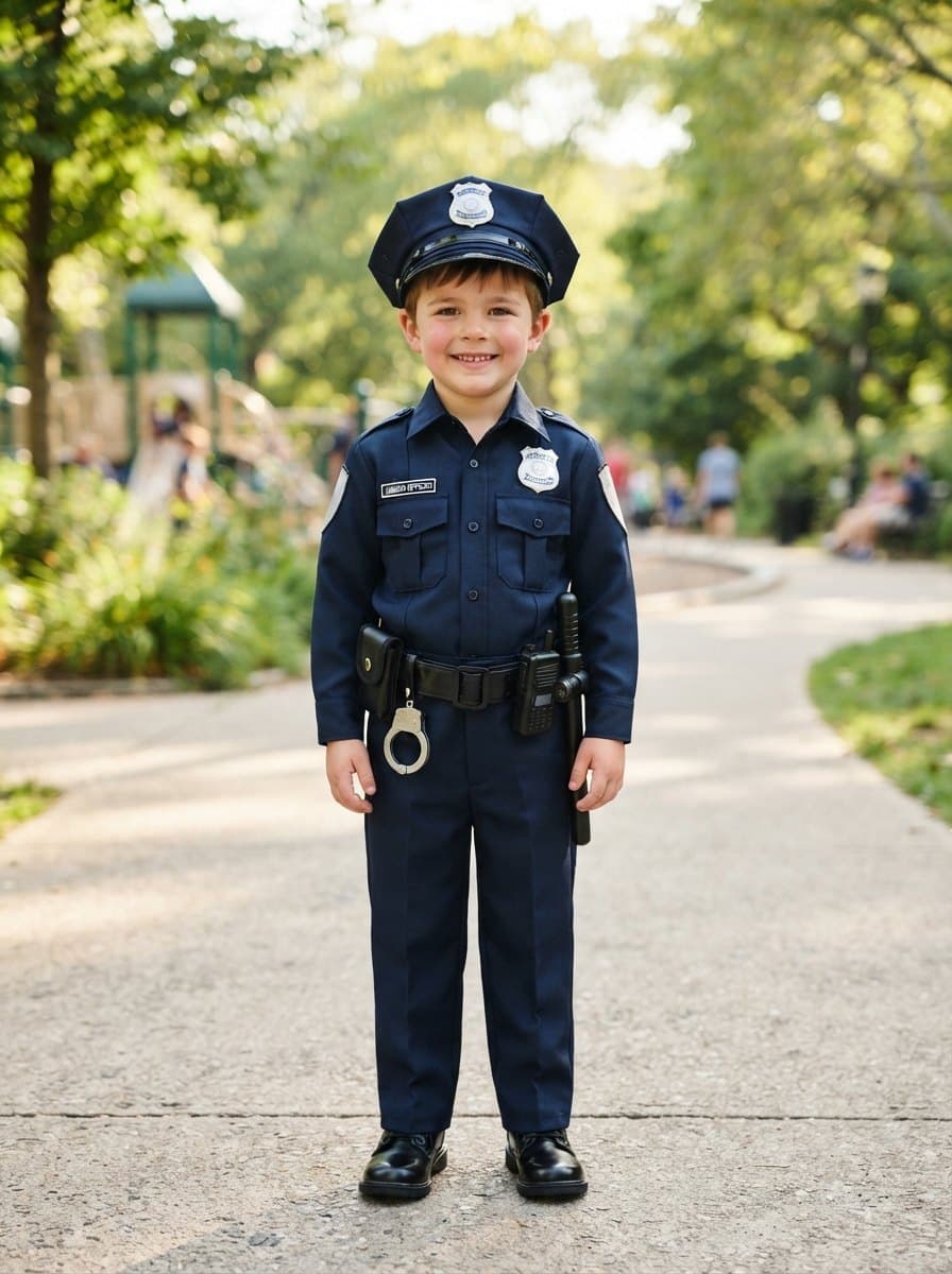Kids Police costume