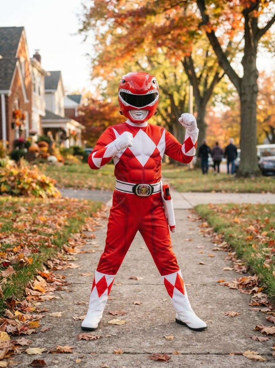 Kids Power Rangers costume