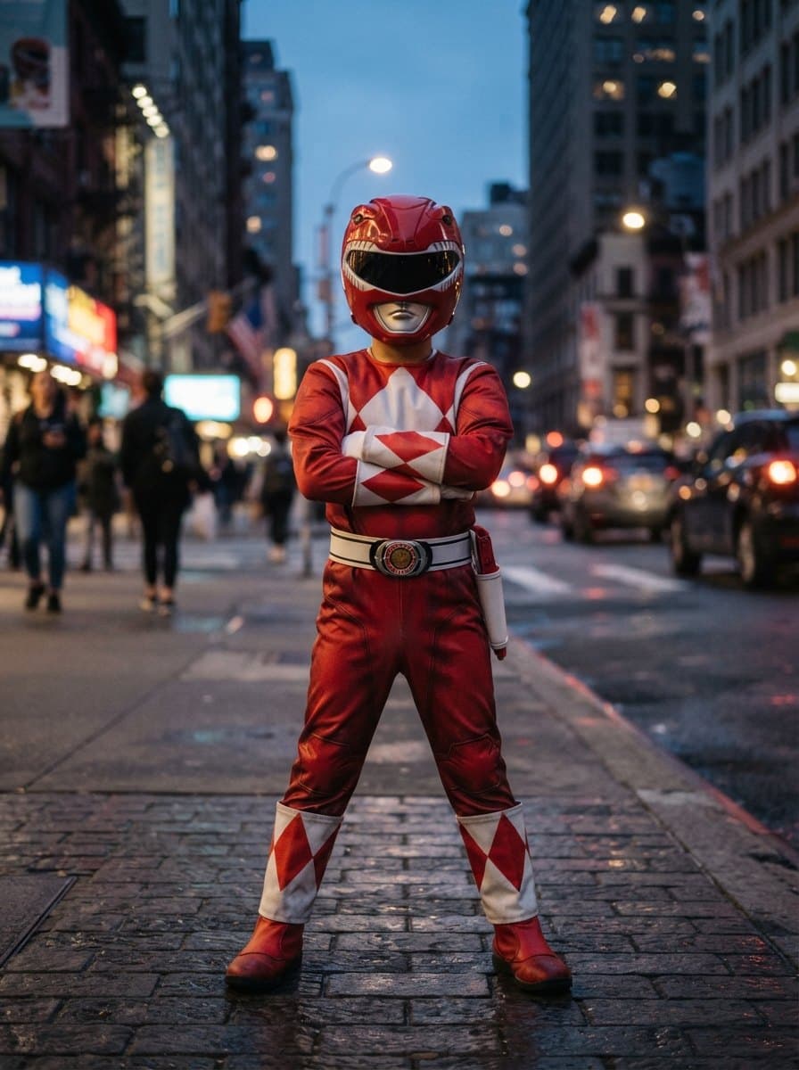 Kids Power Rangers Costumes costume