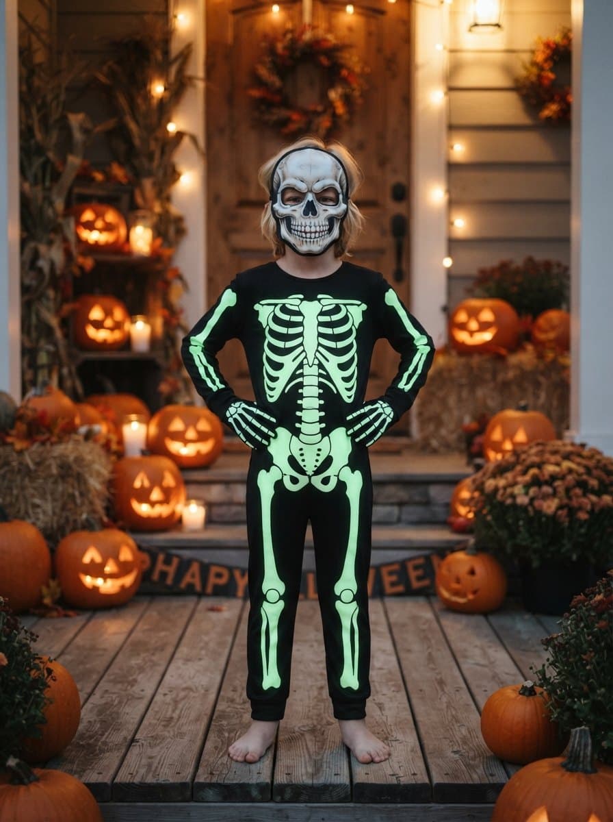 Kids Skeleton Costumes costume