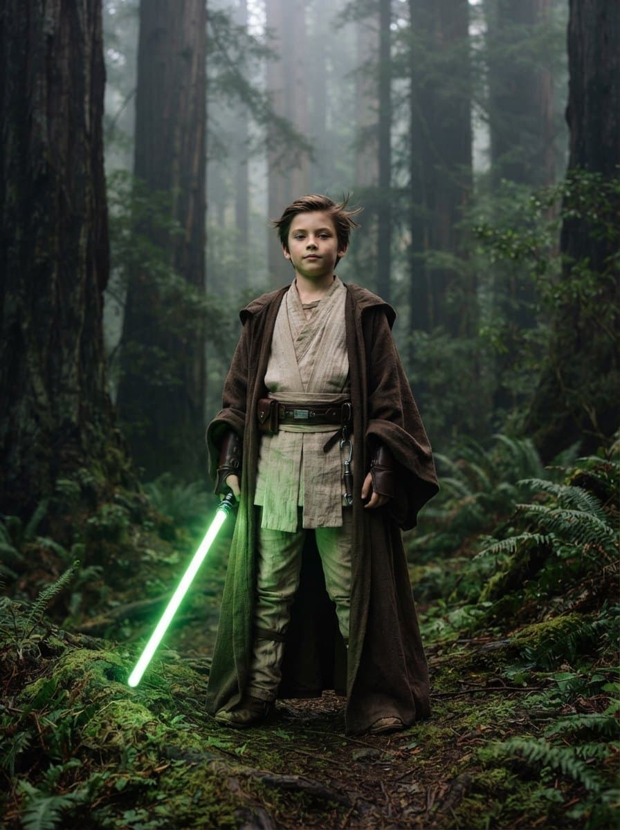 Kids Star Wars costume