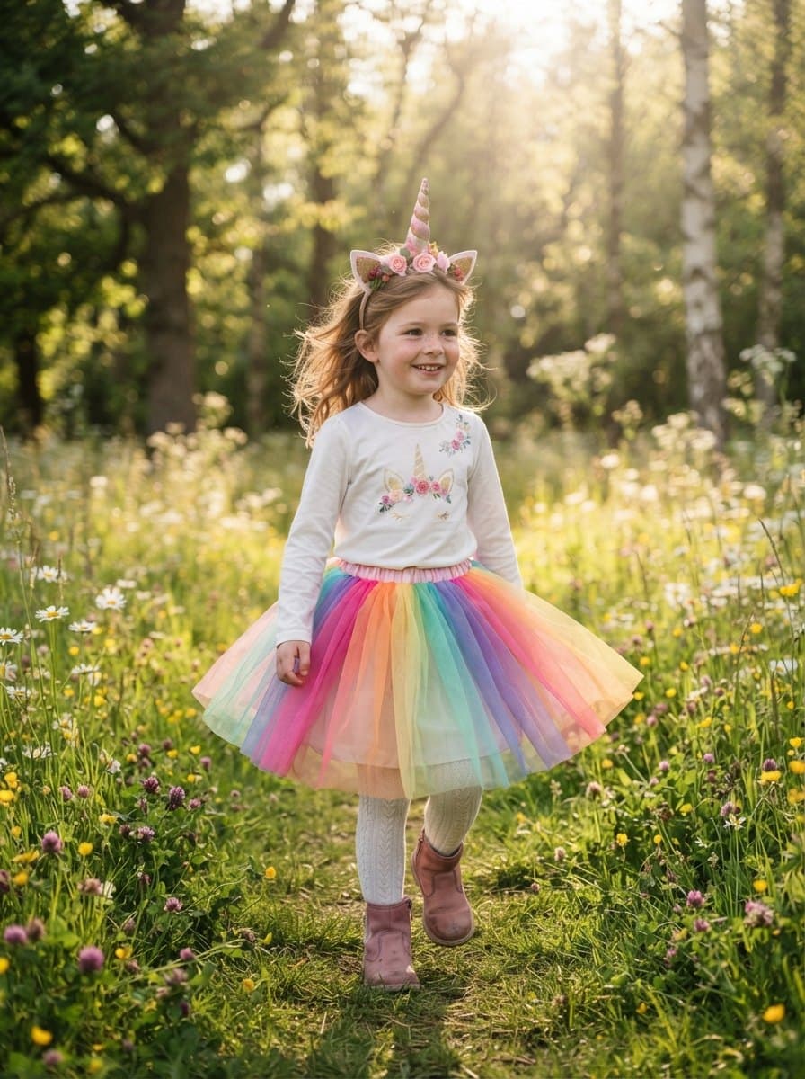 Kids Unicorn Costumes costume