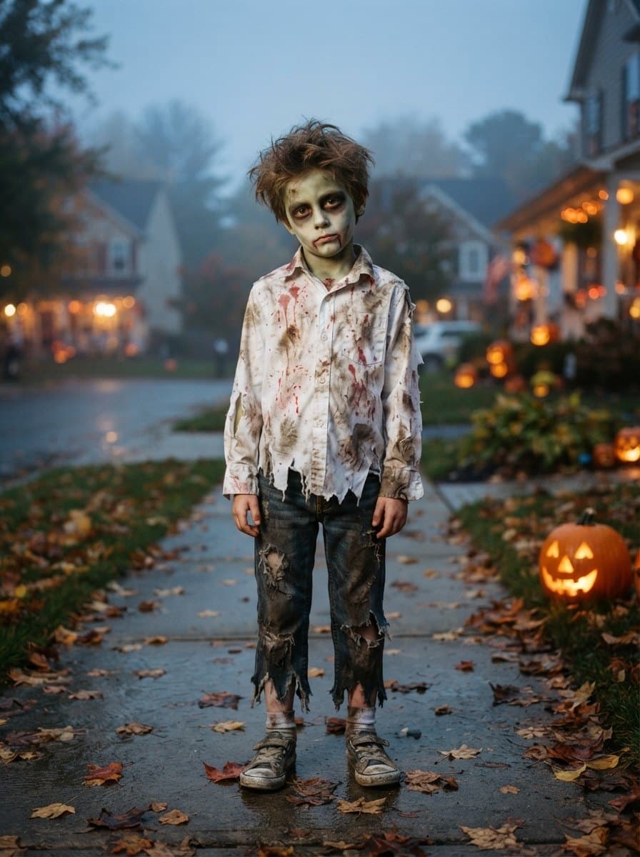 Kids Zombie costume