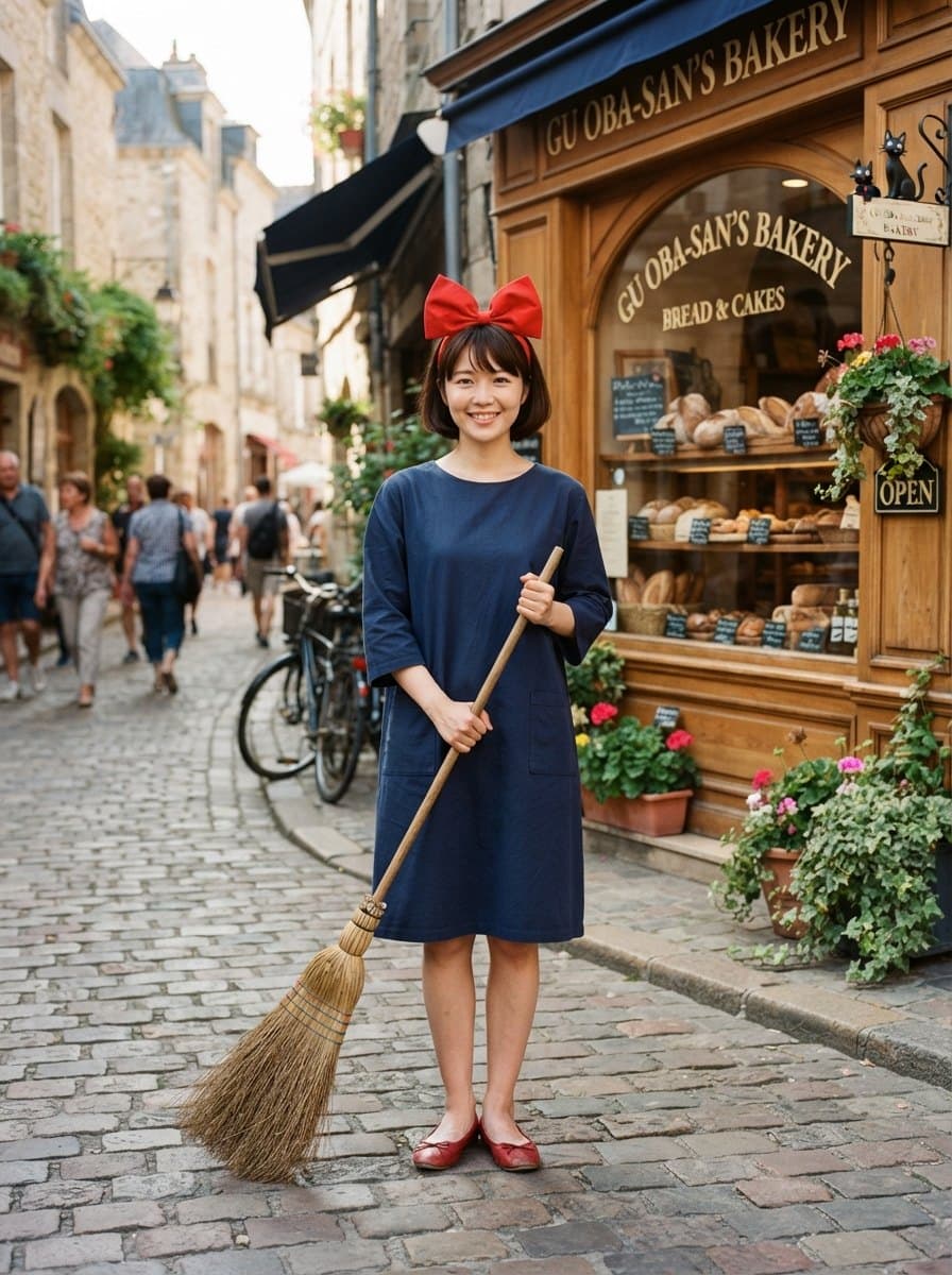 Kiki costume