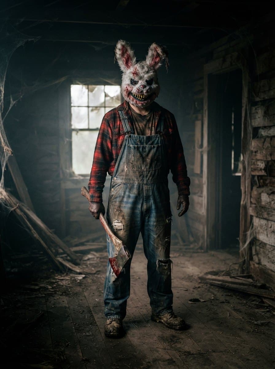 Killer Bunny costume