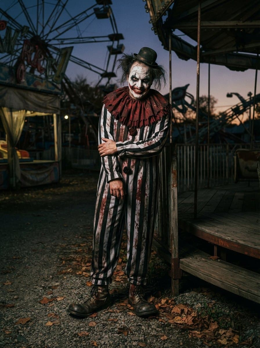 Killer Clown costume