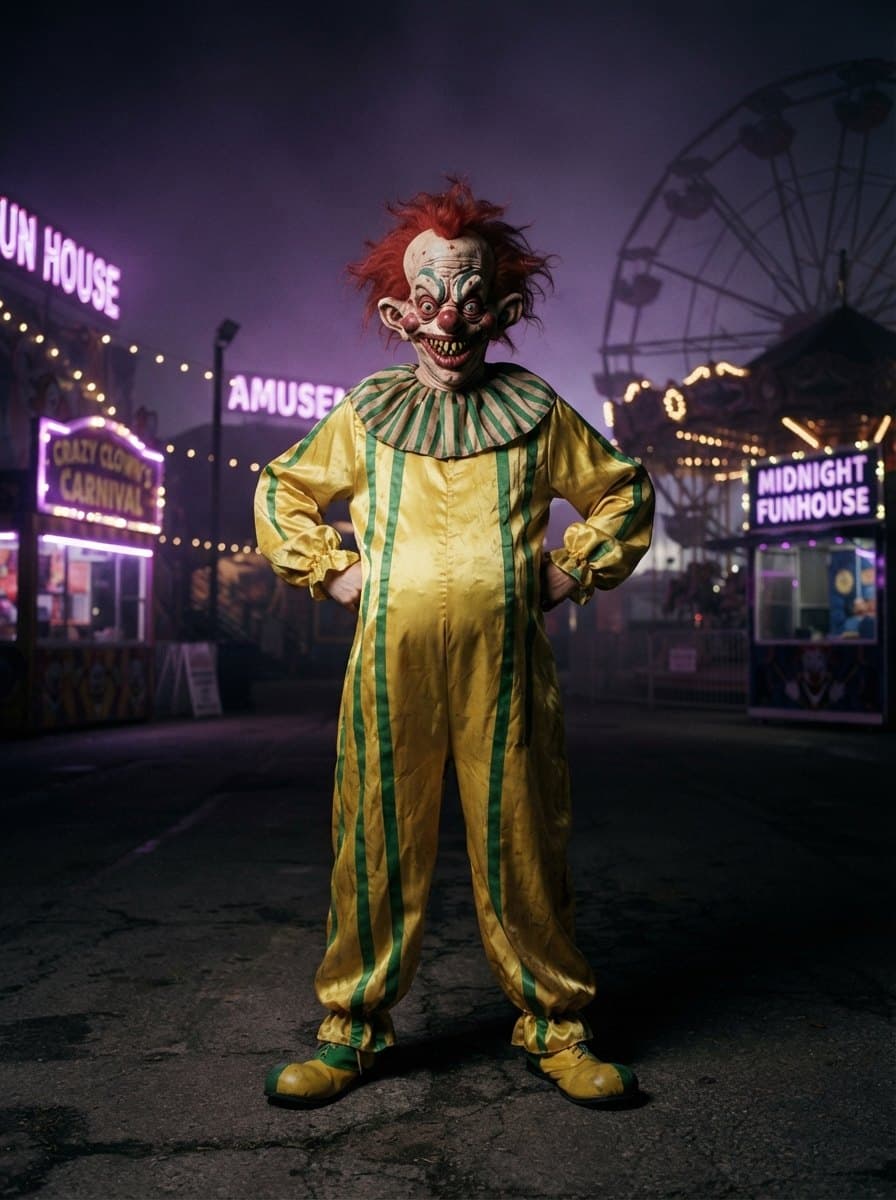 Killer Klowns from Outer Space costume