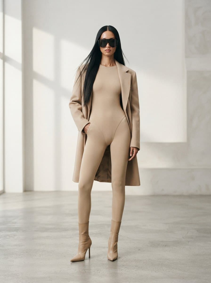 Kim Kardashian costume