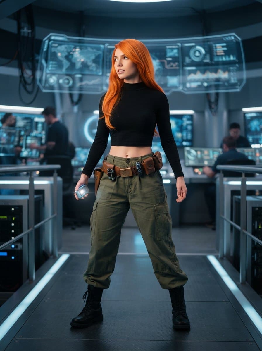 Kim Possible costume