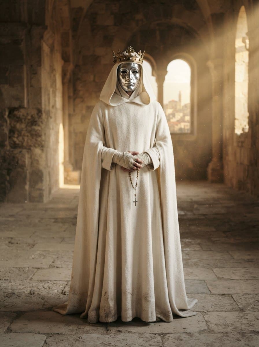 King Baldwin costume — example look