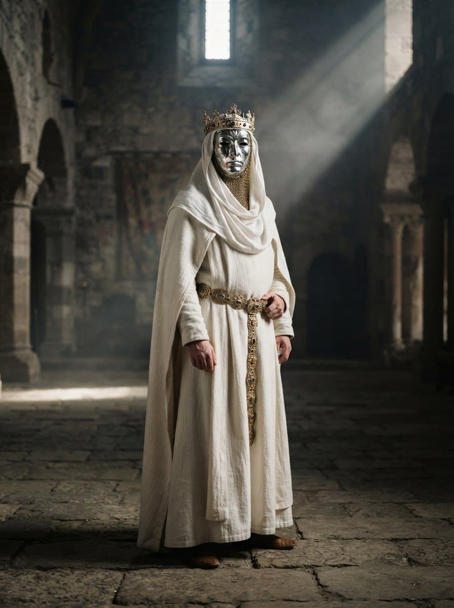 King Baldwin IV costume