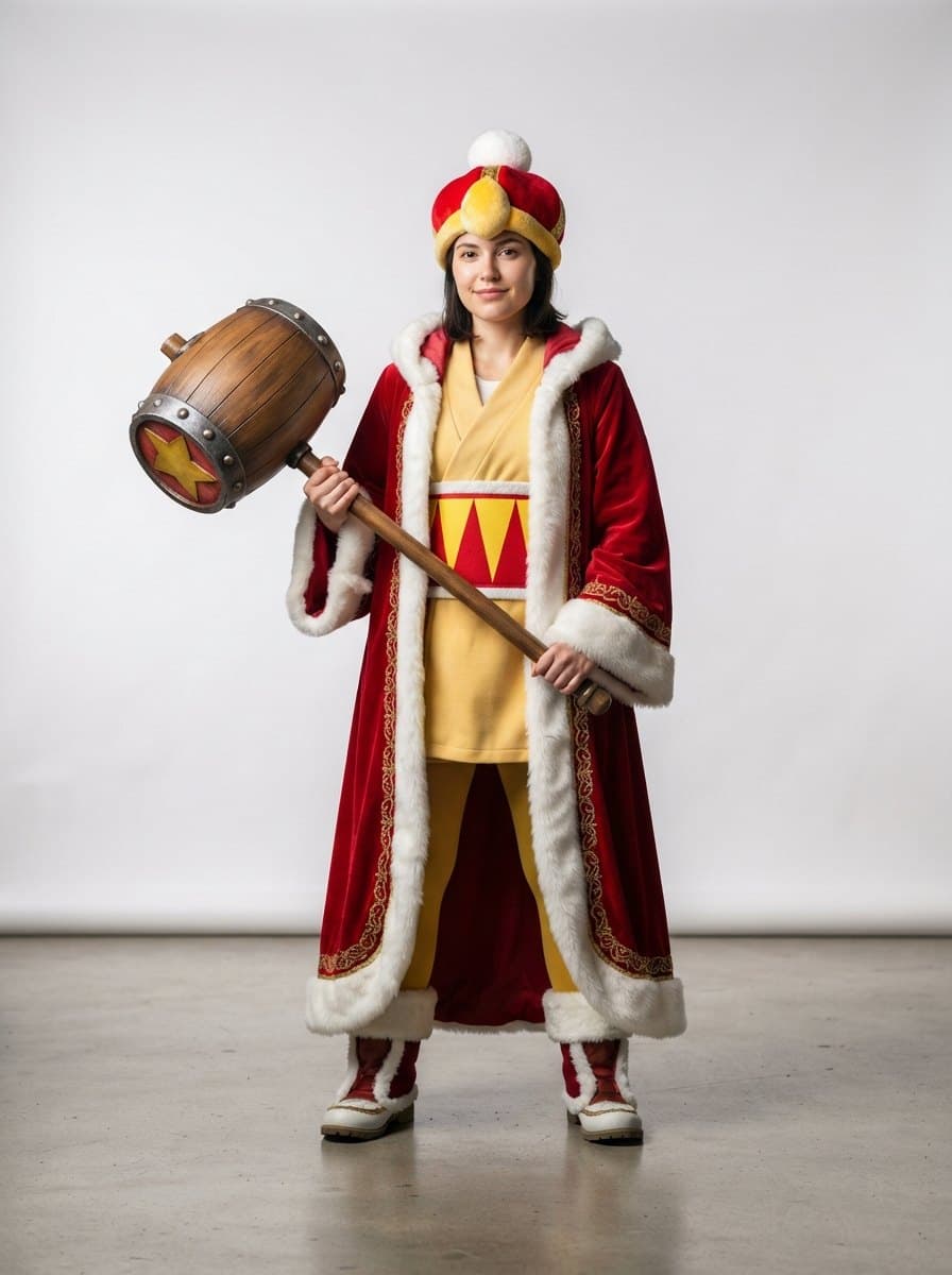 King Dedede costume