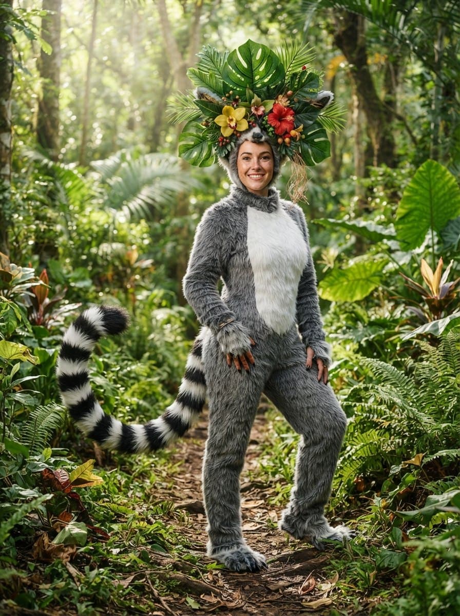 King Julien costume