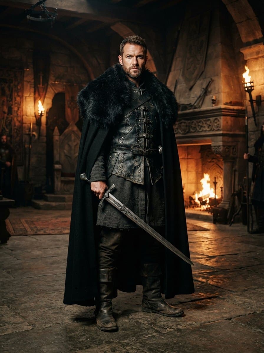 King of Thrones costume — example look