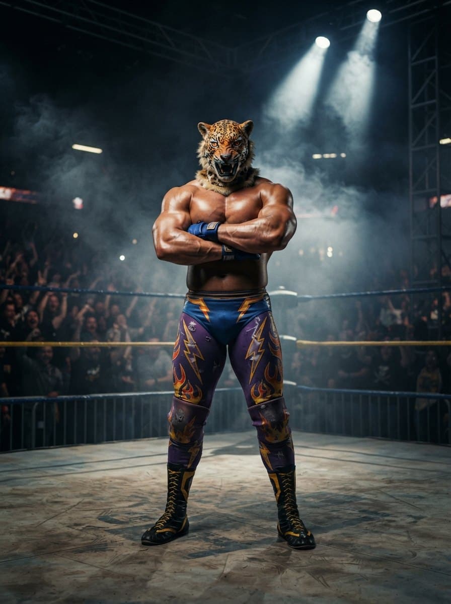 King (Tekken) costume